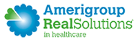 Amerigroup Real solutions In Healthcare Logo