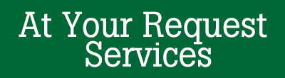 At Your Request Services